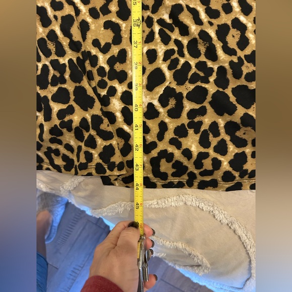 Absolutely Strapless Animal Print Dress - Picture 7 of 8